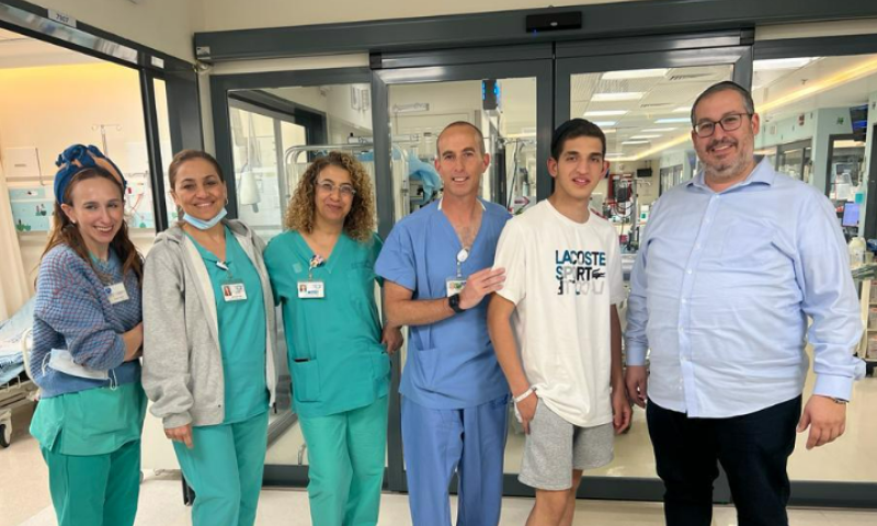 בשורות טובות: אלחנן ביטון שוחרר מבית החולים