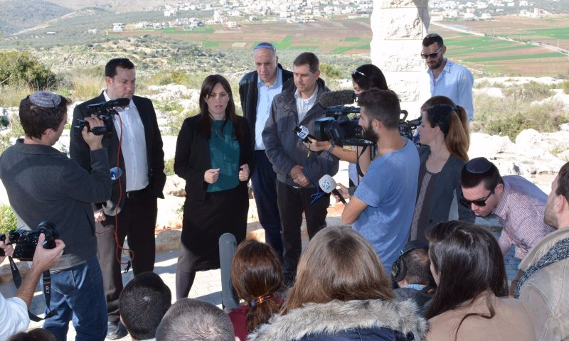 ההתנחלויות הן חזית הדמוקרטיה המערבית מול דאע"ש