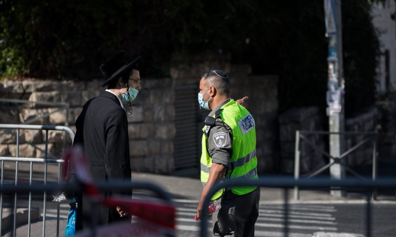 הערכה: ישראל תיכנס לריסון מהודק תוך עשרה ימים