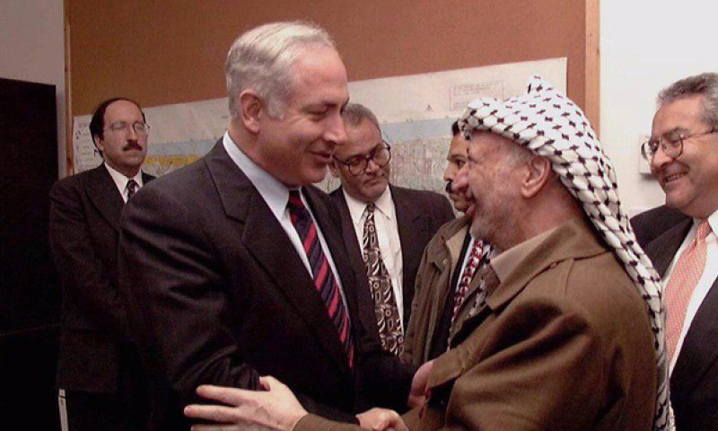 ימינה מכריזה מלחמה: הסטוריית השמאל של נתניהו