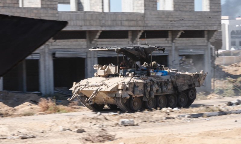 כיבוש רפיח נמשך: צה"ל חיסל 50 מחבלים במרחב