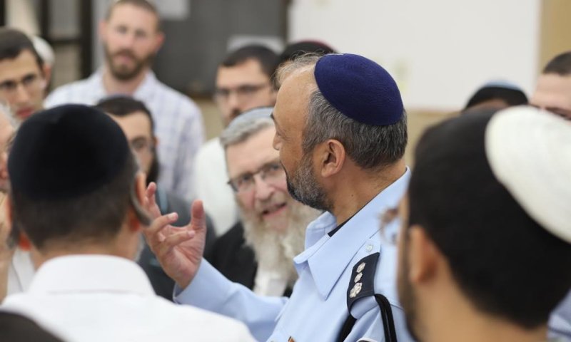 האם משטרת ישראל הופכת למשטרה שומרת הלכה?