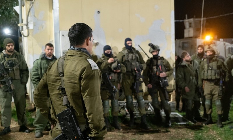 4 מבוקשים נעצרו ביו"ש, מטעני חבלה הושלכו בג'נין