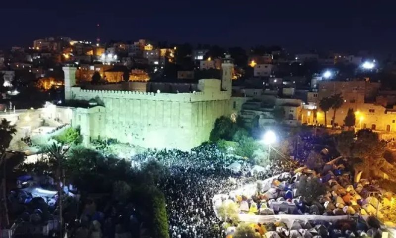 בגלל המלחמה: שבת חברון תתקיים אחרי הניצחון