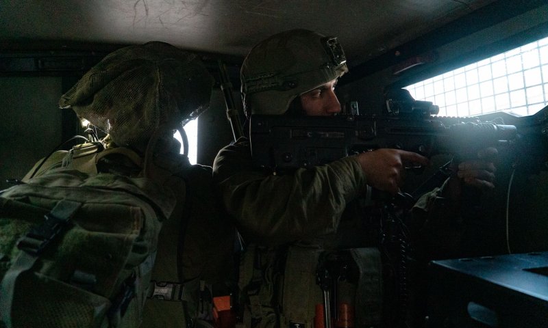 4 מבוקשים נעצרו ברחבי יהודה ושומרון; M-4 הוחרם