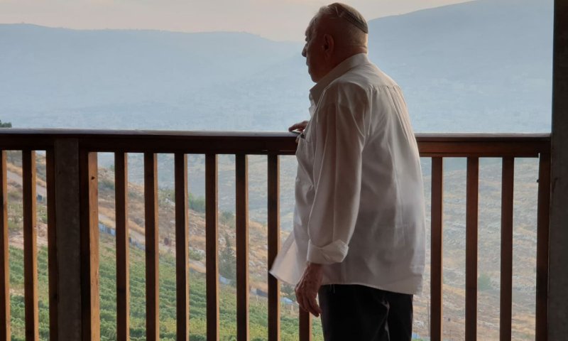 אברום מינץ היה "עמוד האש לפני המחנה"