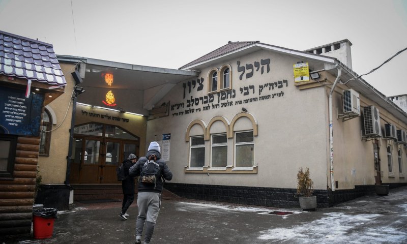 צבא אוקראינה תרגל תרחיש של חטיפת בני ערובה באומן