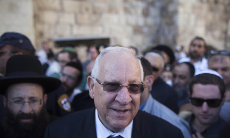 בגלל המצב: השבעת ריבלין לנשיא בטקס מצומצם