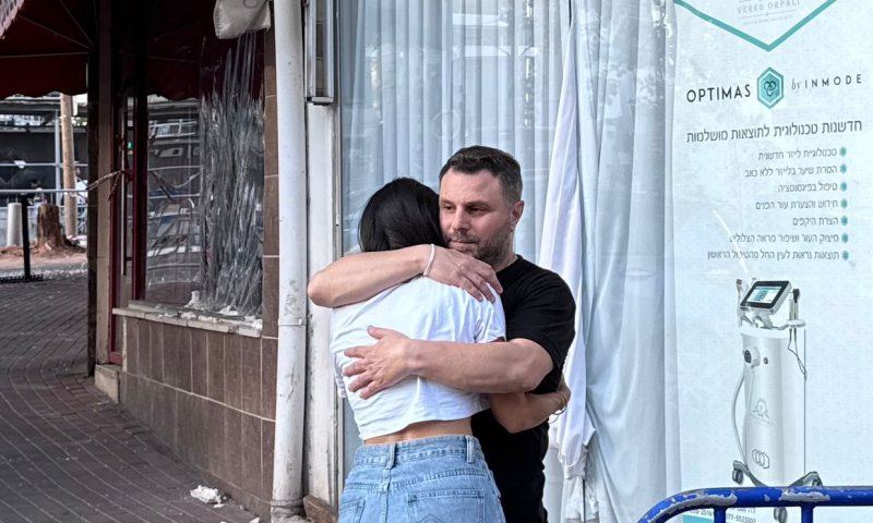 הטילים הגיעו לטילטיל: "הכל זז ונבהלנו מאוד"