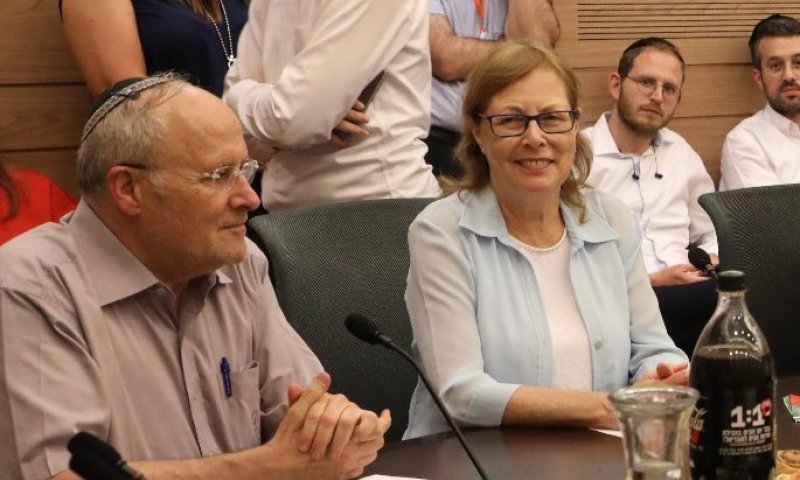 הצעה מפתה? גפני הזמין את אורלב לחזור לכנסת. צפו