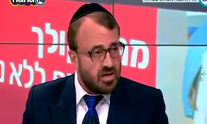 רבינוביץ' לבנט: חצוף ורשע, גנה את העבריינים הסרוגים