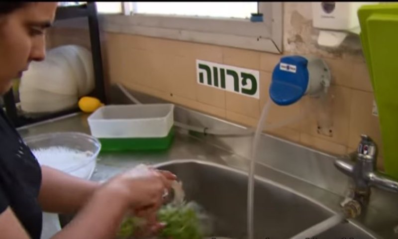 משגיחת כשרות? חפשי לך עבודה אחרת. צפו