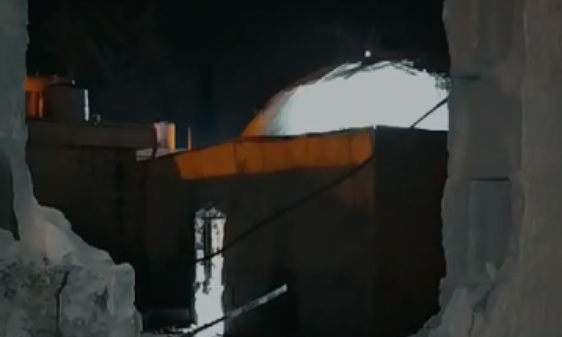 במחאה על ההרג בביה"ח: ערבים השחיתו את קבר יוסף