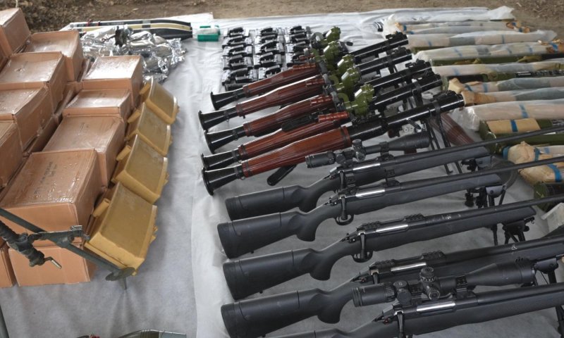 סוכלה הברחת משלוח נשק שובר שוויון מאיראן לג'נין