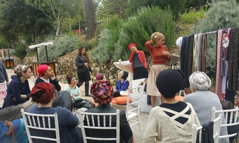 לכבוד יום האישה: סדנת סטיילינג לסבתא ולאם