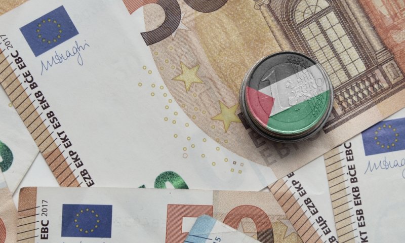 בגלל המלחמה: אירופה משהה את הסיוע לפלסטינים