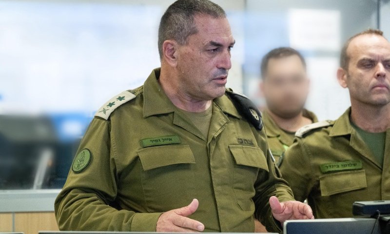 שינוע תושבים וכניסה קרקעית: הרמטכ"ל הציג את תוכנית כיבוש עזה