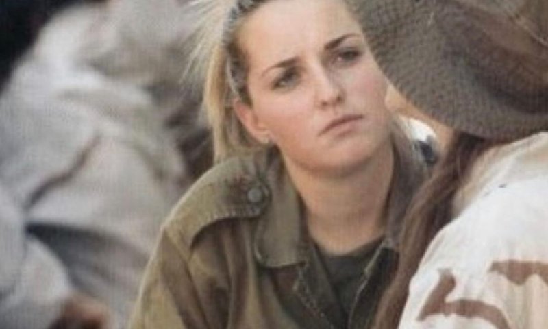 אשלי וקסמן בקשי עלתה לישראל במלחמת לבנון השניה