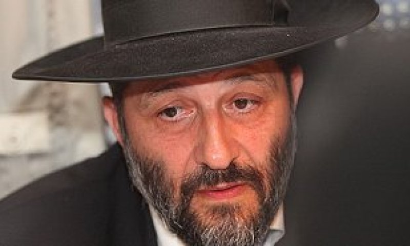 גוזרים על אריה דרעי להישאר בש"ס