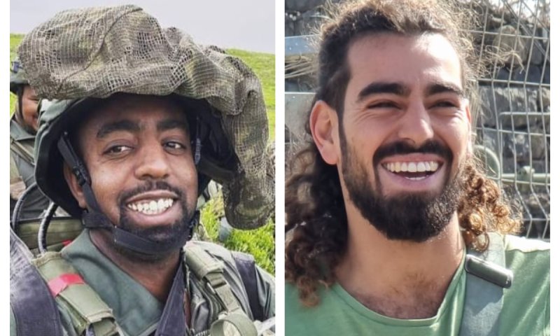 הותר לפרסום: שני לוחמים נפלו בקרב במרכז הרצועה