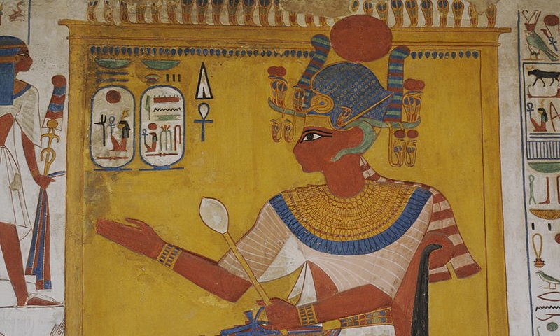 הרגע הזה שמשה קיבל את הצעת הפשרה של פרעה