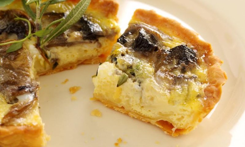 טעים כמה שזה פשוט: מתכון לקיש פטריות