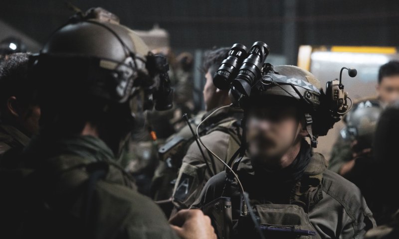 תיעוד: כך פשטה יחידת שלדג על בית החולים שיפא