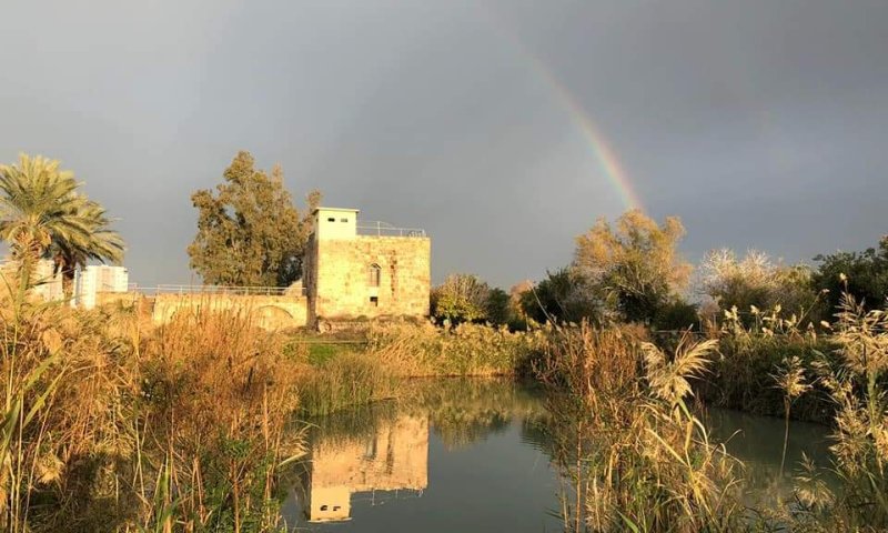 האגמים התמלאו, השמש זורחת: צאו לטייל בעין אפק