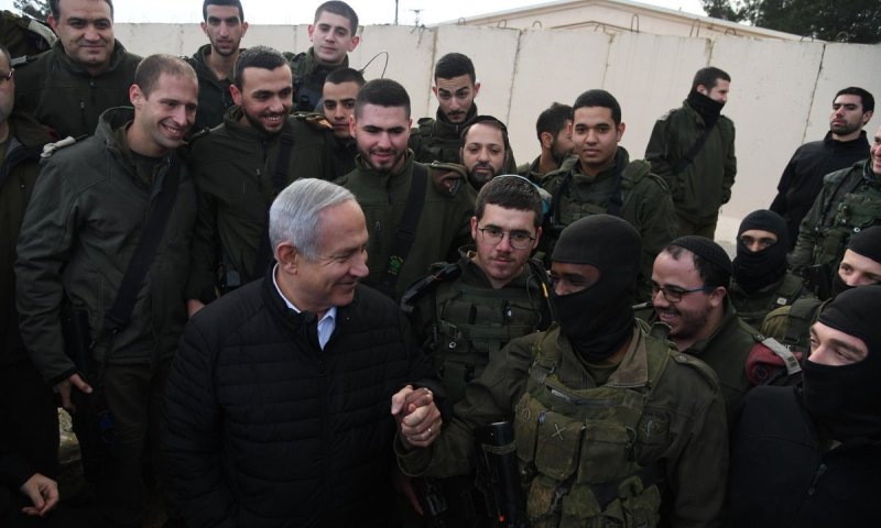 נתניהו מבהיר: "נעצים את המתקפות בסוריה אם צריך"