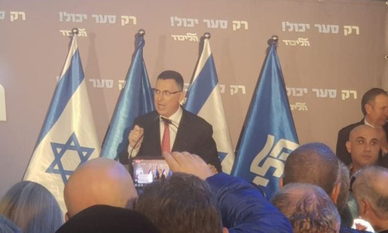 "בחירה בנתניהו זו בחירה ביו"ר האופוזיציה הבא"