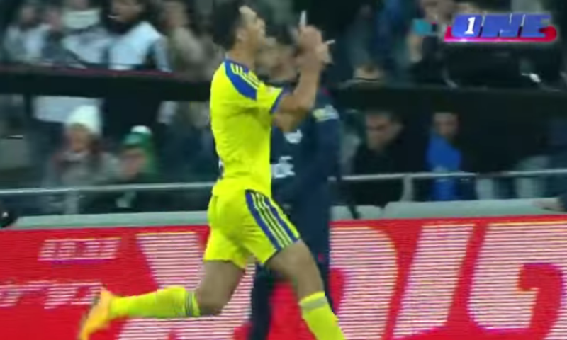 מכבי חיפה &ndash; מכבי תל אביב 1-0. צפו בתקציר