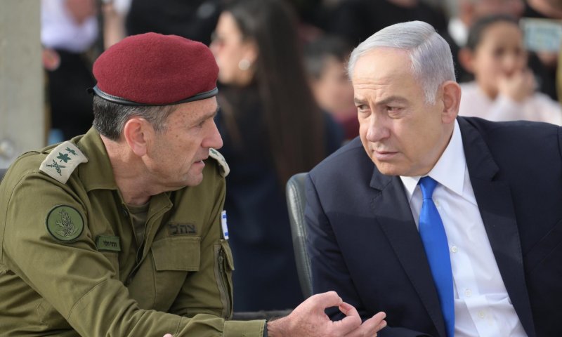 לאחר ההתפטרות: נתניהו שוחח עם הרמטכ"ל, השניים קבעו להיפגש