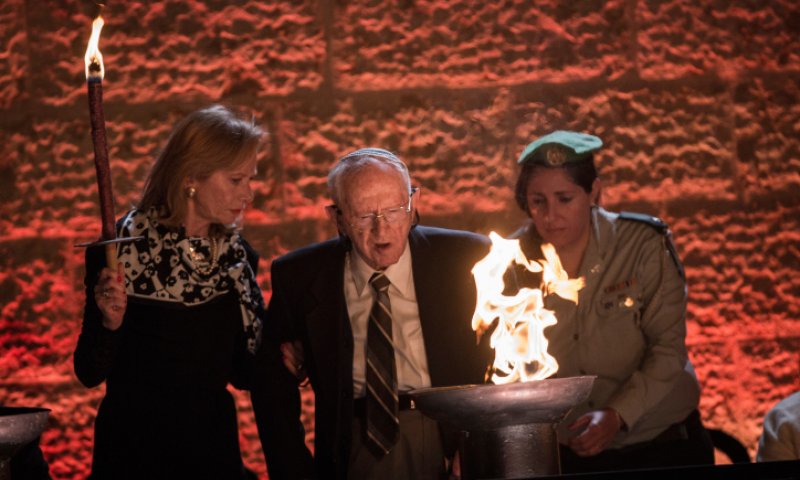 מרגש: אלו משיאי המשואות של יום השואה