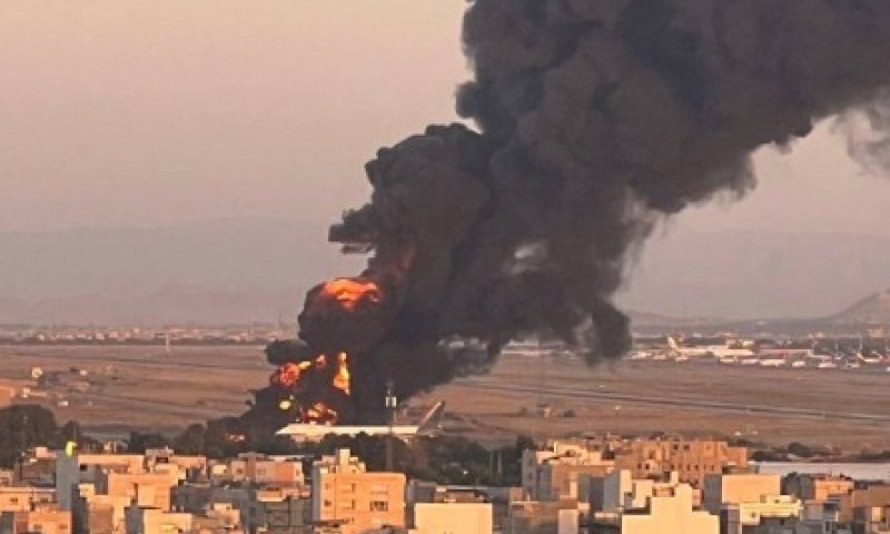 האש נמשכת: צה״ל תקף מטוס בשדה התעופה משהד שבמזרח איראן