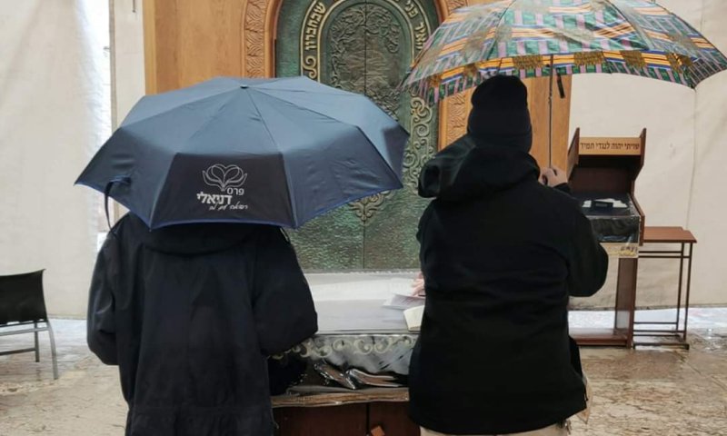 הרב לאו: אפשר להפסיק לומר את התפילה על הגשם