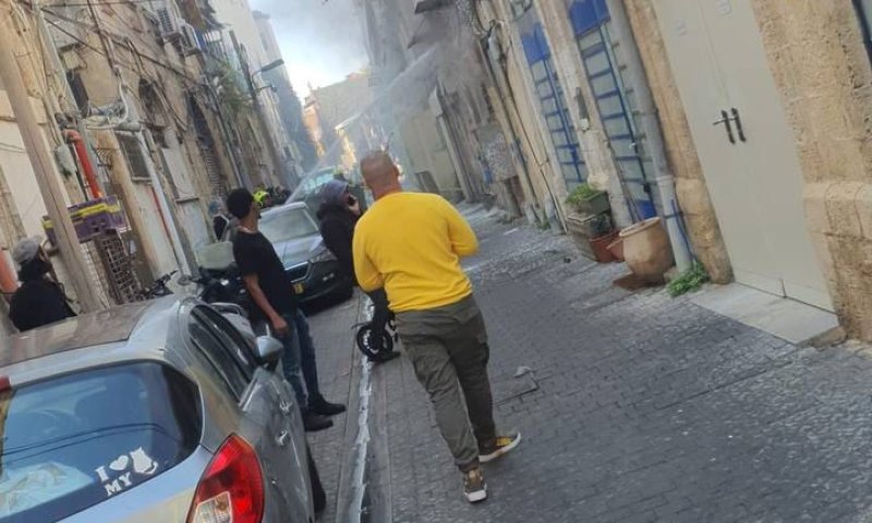 צפו: המסעדה האהובה "איציק הגדול" עולה באש