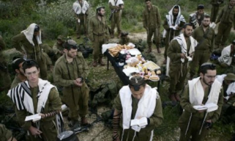 חייל עם זקן? לא תוכל להשתתף במסדרי כבוד