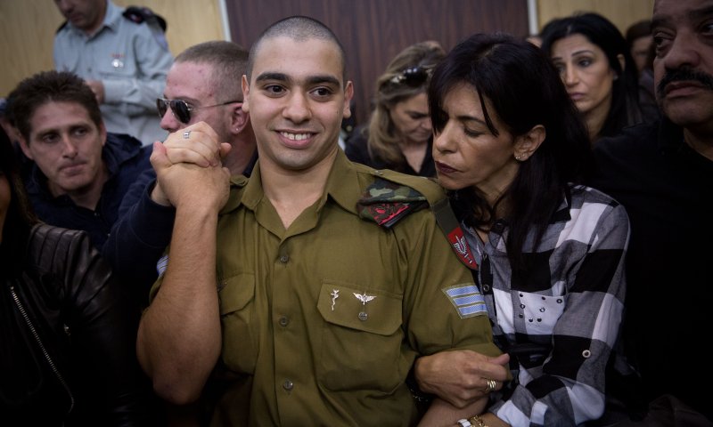 גזר הדין של סמל אלאור אזריה: שנה וחצי מאסר