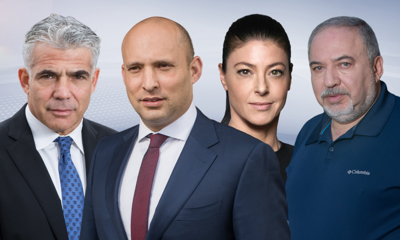 זה מה שהוסכם: כך תראה ממשלת בנט לפיד