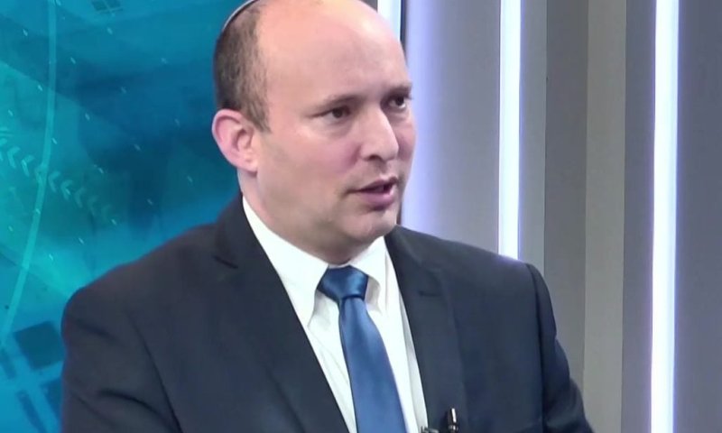 בנט: הנושא של 'כן ביבי או לא ביבי' לא מעניין אותי