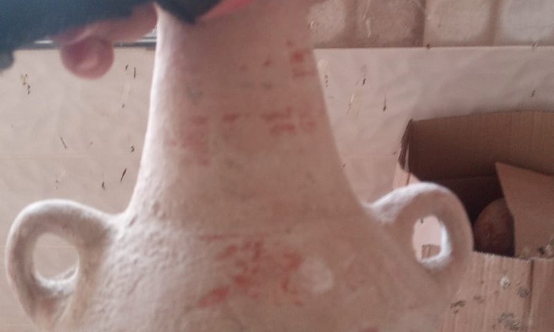 200 כדים מתקופת הברונזה נחשפו בבית פלסטיני