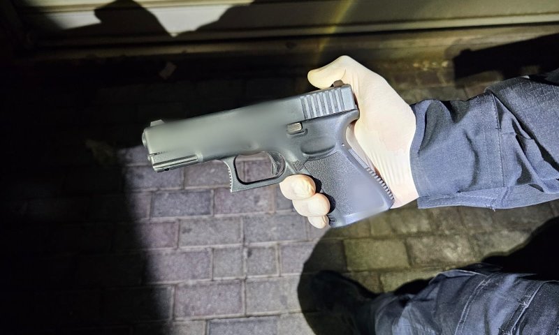 עם כדור טעון בקנה: כנופיית עבריינים נתפסה בצפון