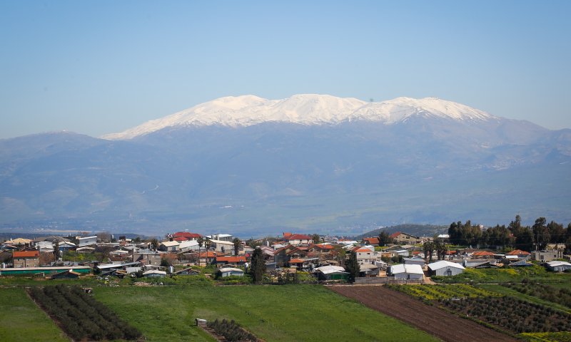 שני שיגורים מסוריה לעבר החרמון &ndash; אין נפגעים