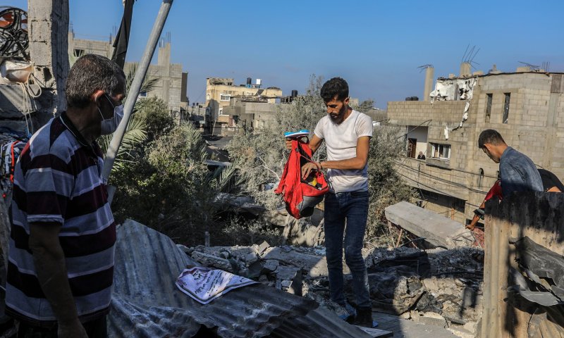 תקיפה חריגה ברפיח: 2 חמושים נהרגו מכטב"מ ישראלי