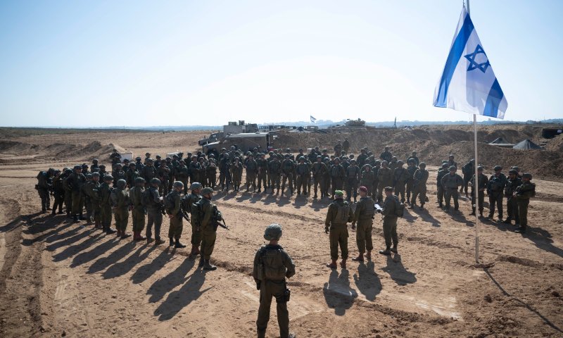 צה"ל חושף את כל הנתונים מאחורי מלחמת חרבות ברזל