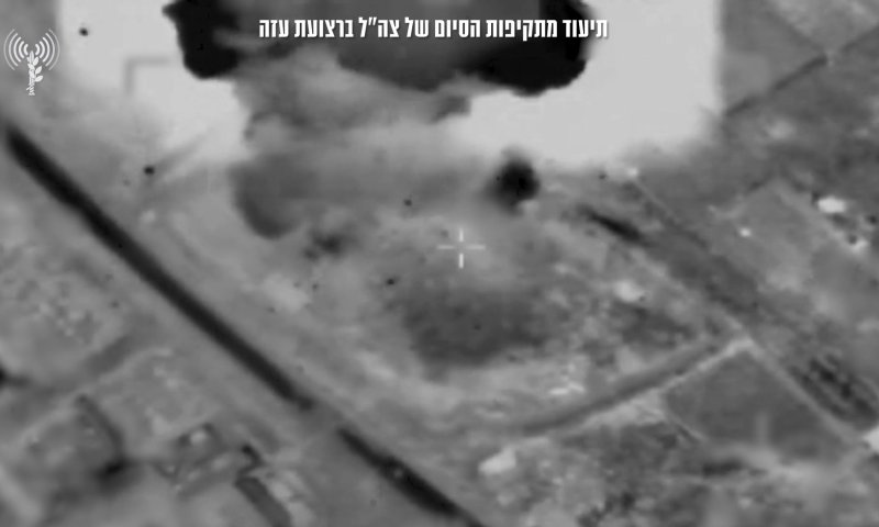 הפסקת האש נשמרה, אחרי שצה"ל תקף בלילה ברצועה