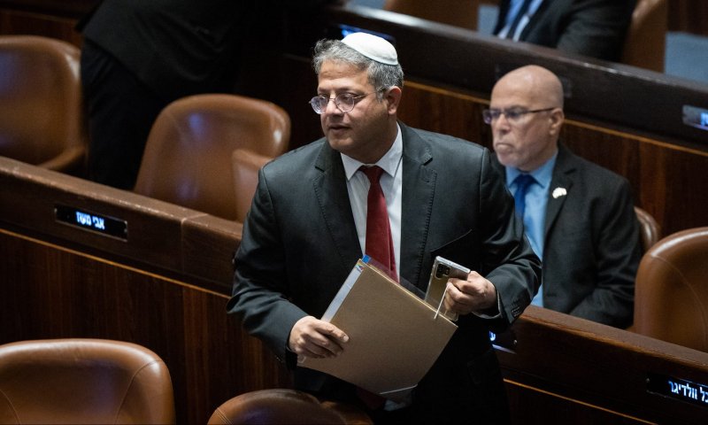 פנייה ליועמ"שית: עצרי את הכפפת המשטרה לבן גביר