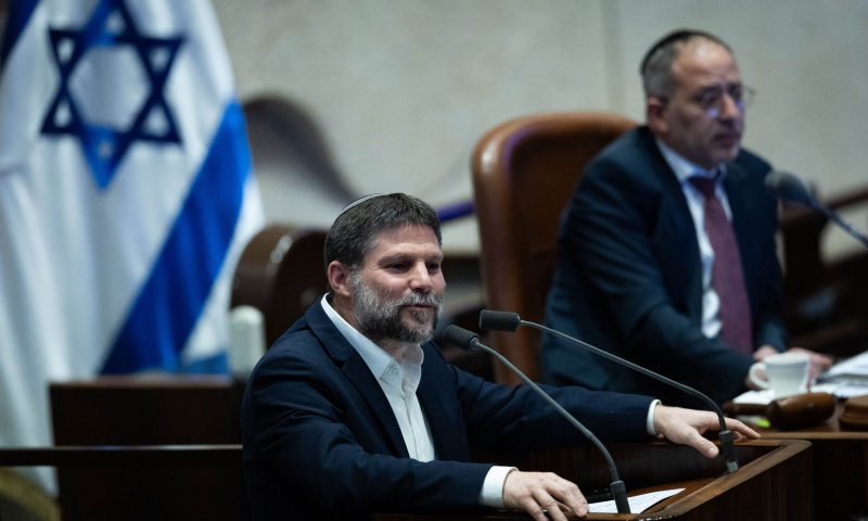 סמוטריץ׳: ״זהו תקציב מלחמה. הוא יהיה גם תקציב הניצחון״