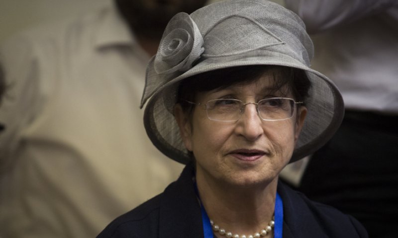 סופית: עדינה בר שלום לא תתמודד בבחירות הקרובות