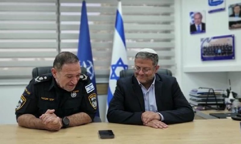 המפכ"ל ובן גביר מברכים: "הגאווה של כולנו"